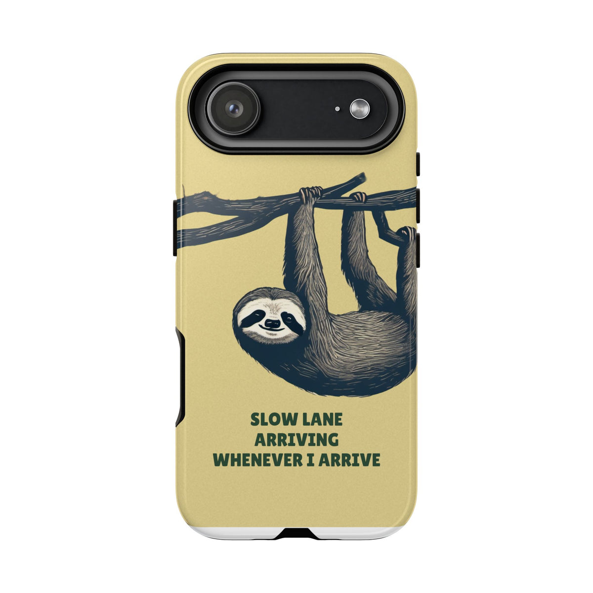 Sloth Phone Case - Slow Lane Tough Case