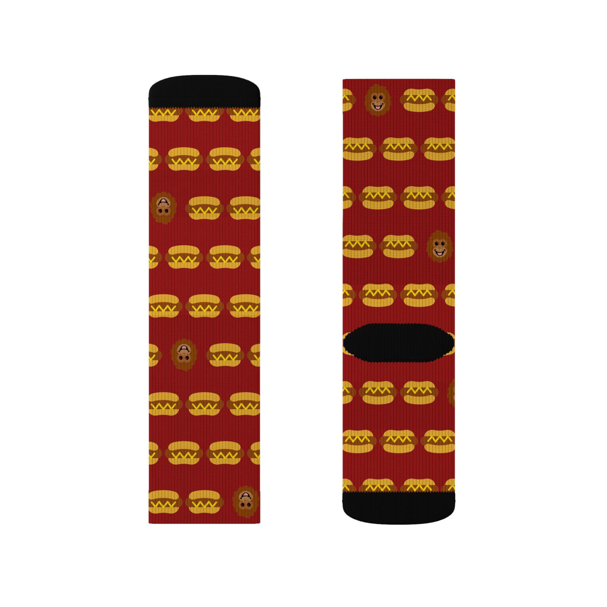 Hot Dog Socks - The Full Roster (Otis Is Hiding In Them)