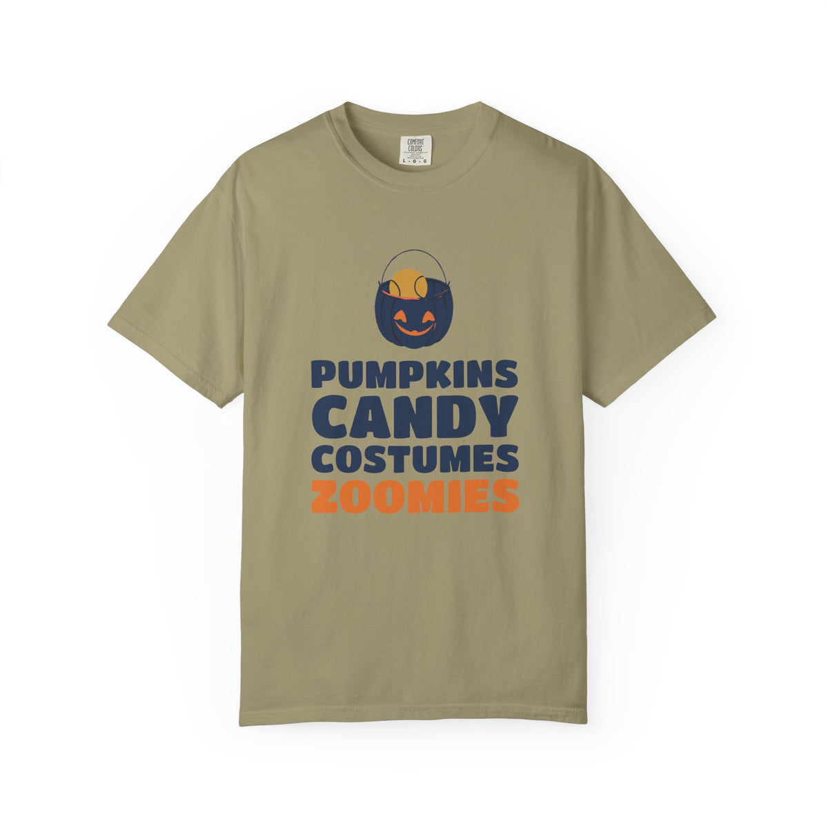 Dog Mom Halloween Shirt - Pumpkins Candy Costumes Zoomies Tee