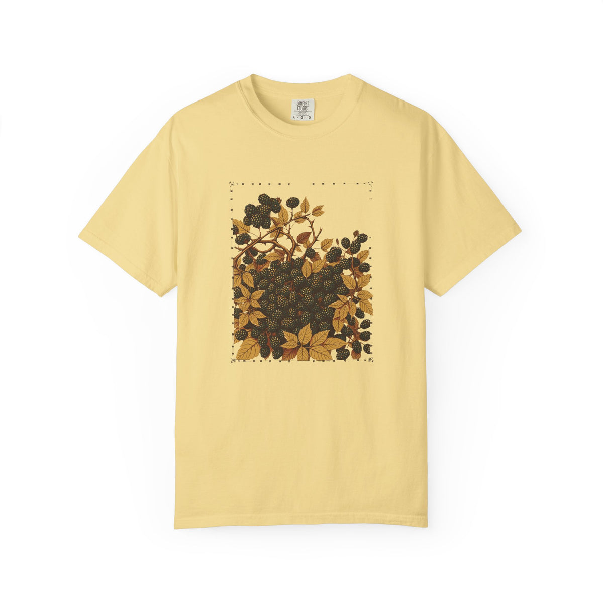 Botanical Lover Shirt - Blackberry Bramble Tee