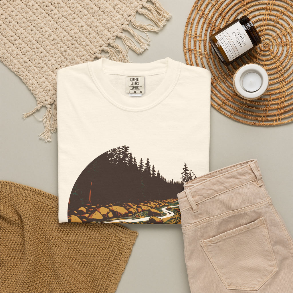 Fly Fishing Gift Shirt - Morning Eddy Tee