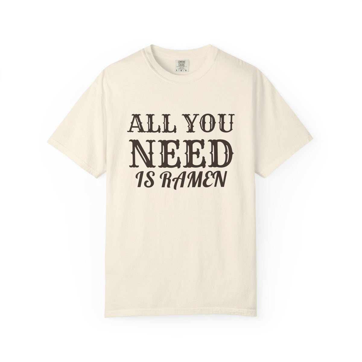 Ramen Fanatics Fall Shirt - All You Need Is Ramen Tee