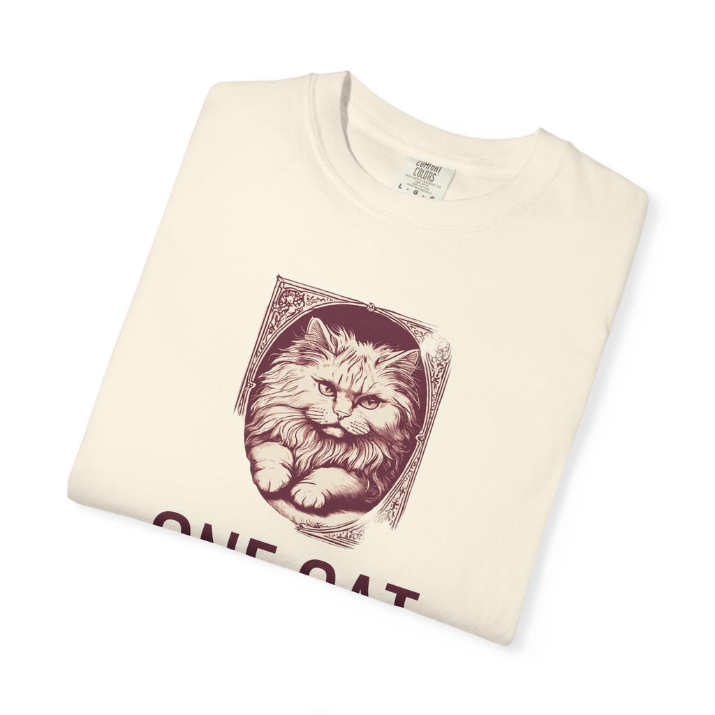 Cat Owner Shirt - One Cat is Enough Tee