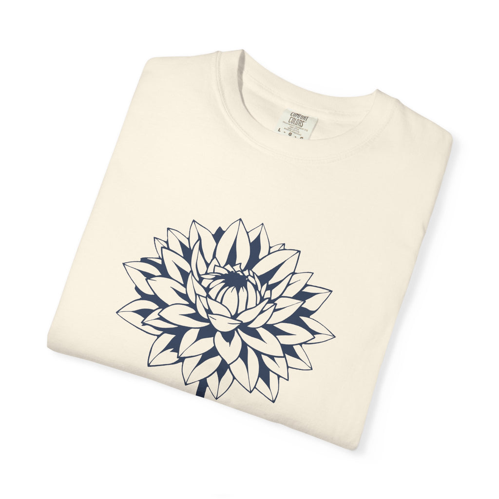 Dahlia Flower Gift Shirt - Dahlia Bloom Tee