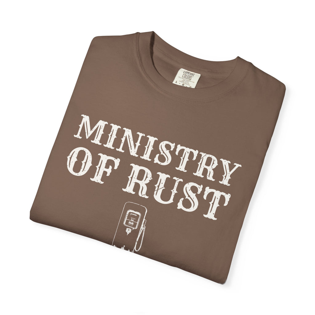 Funny Ministry of Rust Est. 1958 Shirt - Urban Explorer Gift
