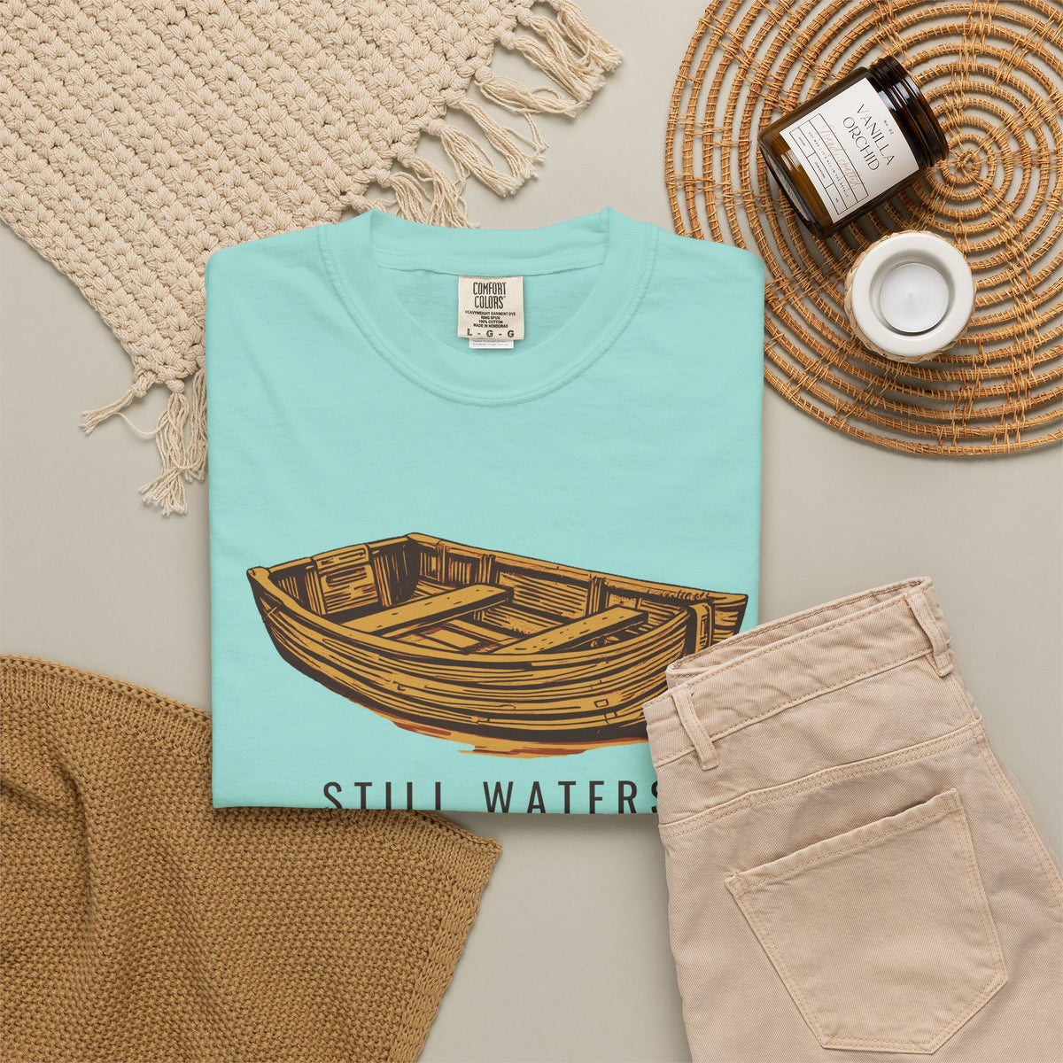 Lake Life Shirt - Still Waters Tee