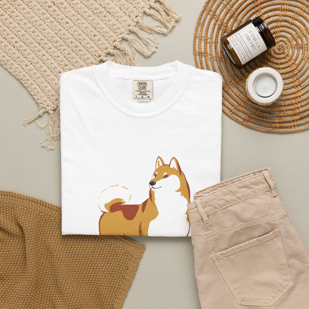 Shiba Inu Owner Shirt - Shiba Spirit Compact Size With Massive