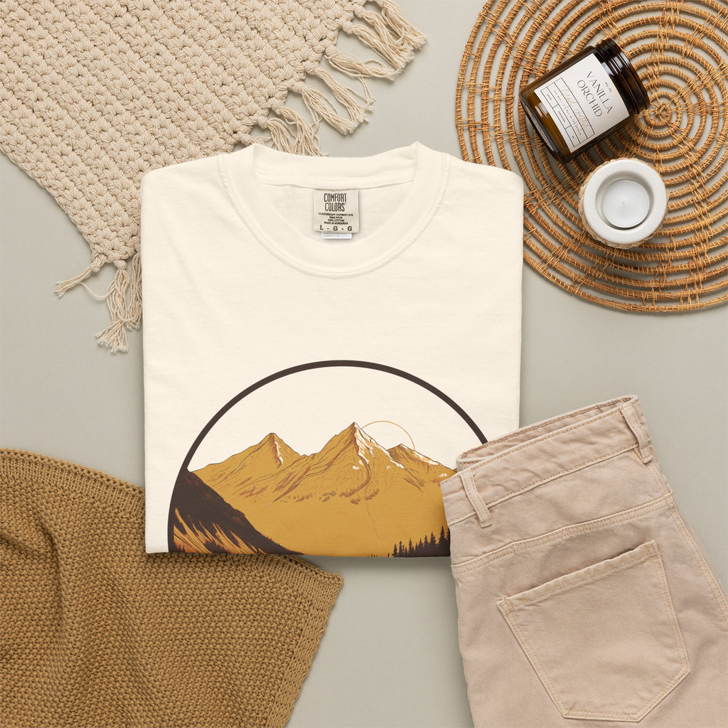 Funny First Light Shirt - Nature Lover Winter Gift Tee