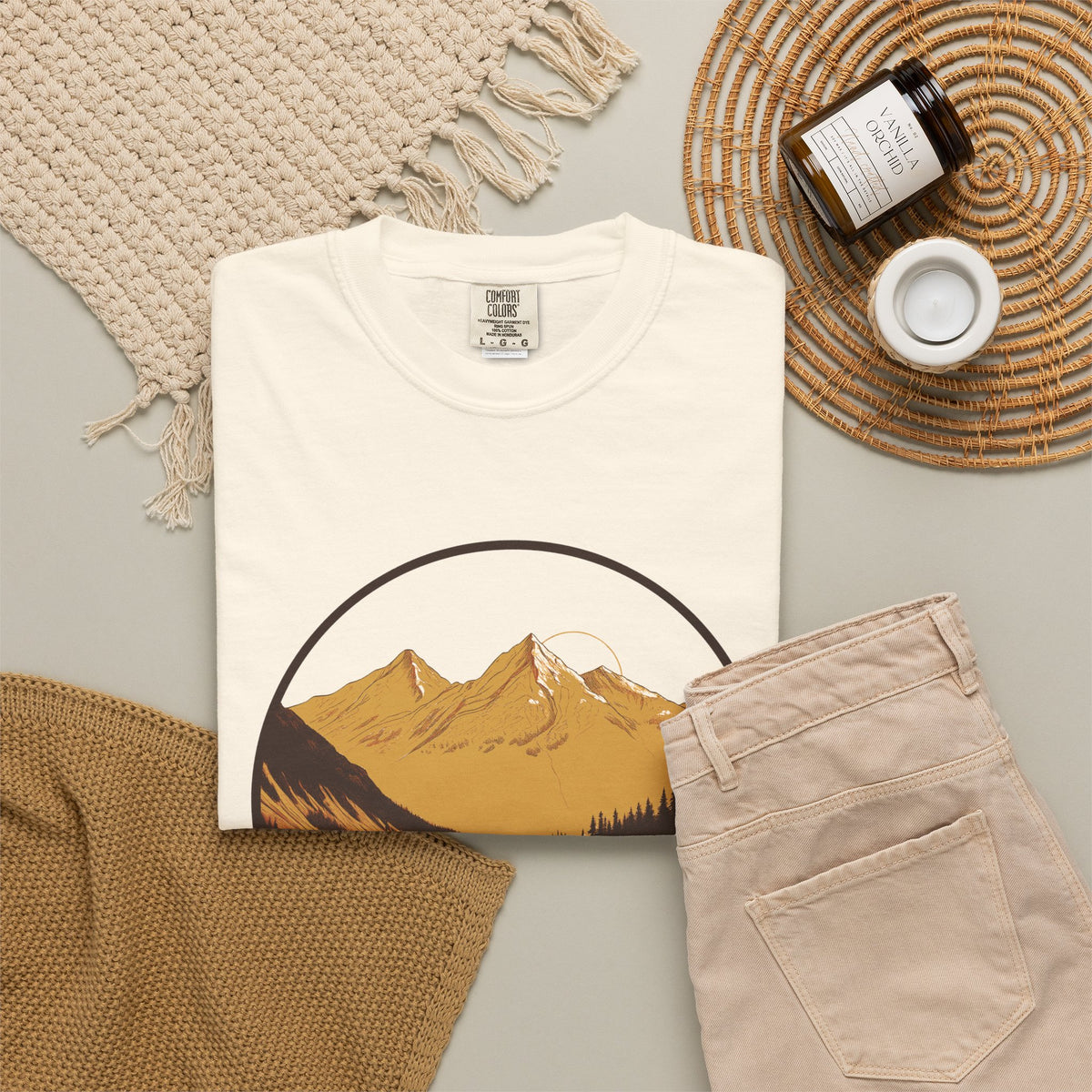 Funny First Light Shirt - Nature Lover Winter Gift Tee
