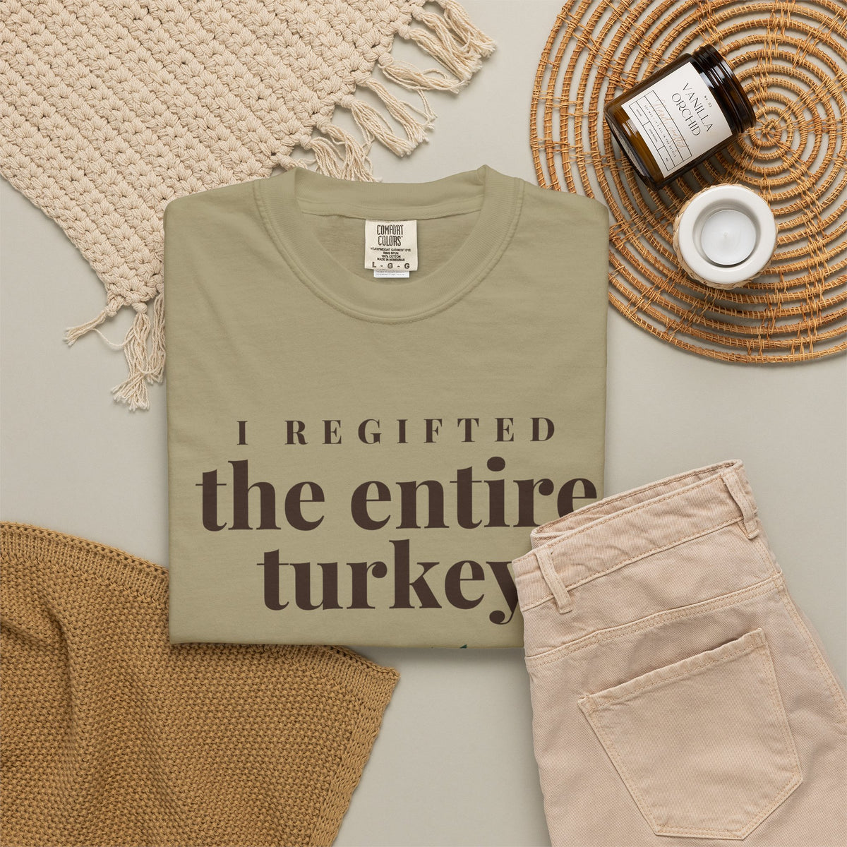 Thanksgiving Host Shirt - I Regifted the Entire Turkey Tee