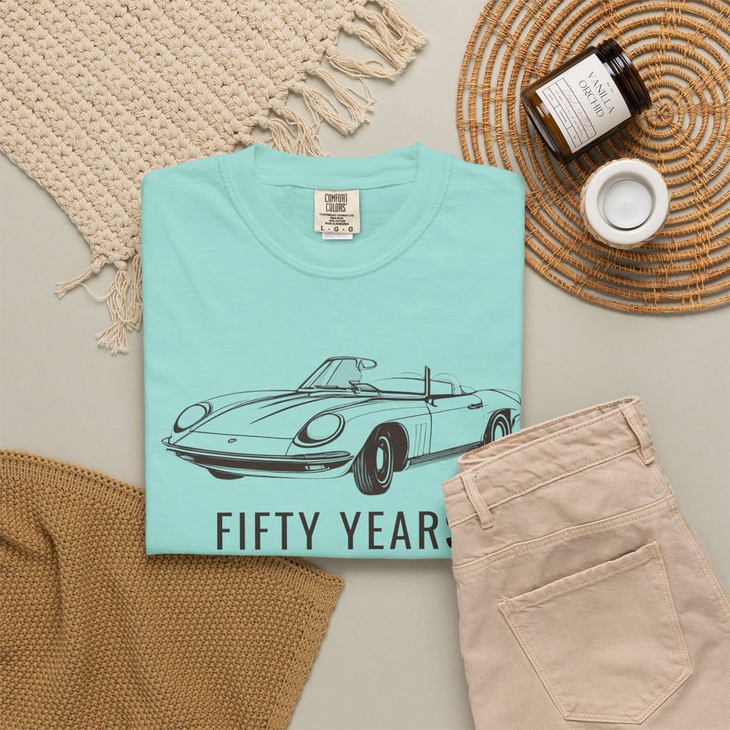 50th Birthday Gifts Shirt - Fifty Years Vintage Model Prime Condition
