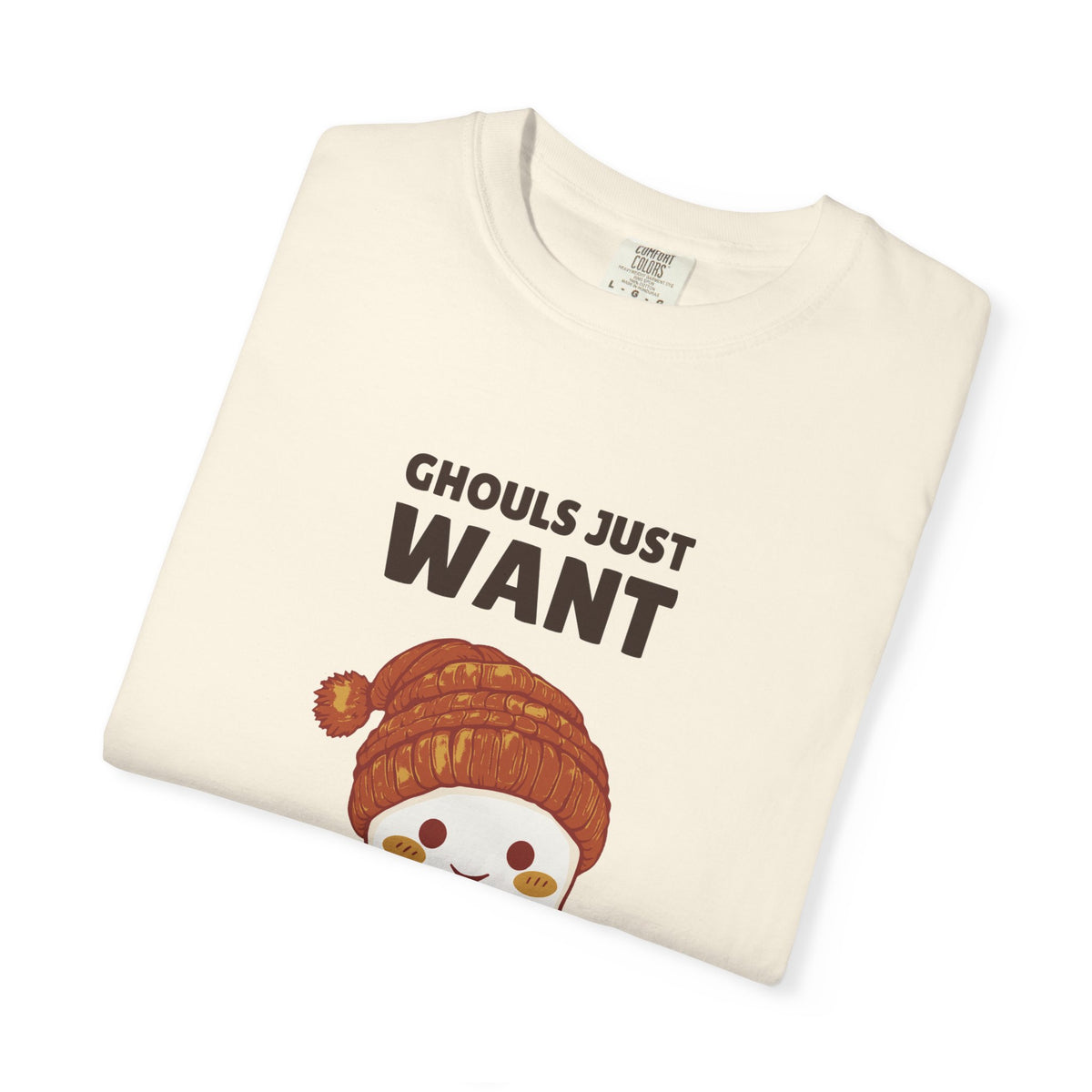 Homebody Halloween Shirt - Ghouls Just Want to Stay Home Tee