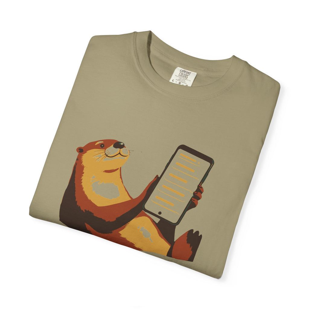 Group Chat Shirt - The Otter Who Never Reads the Messages Tee