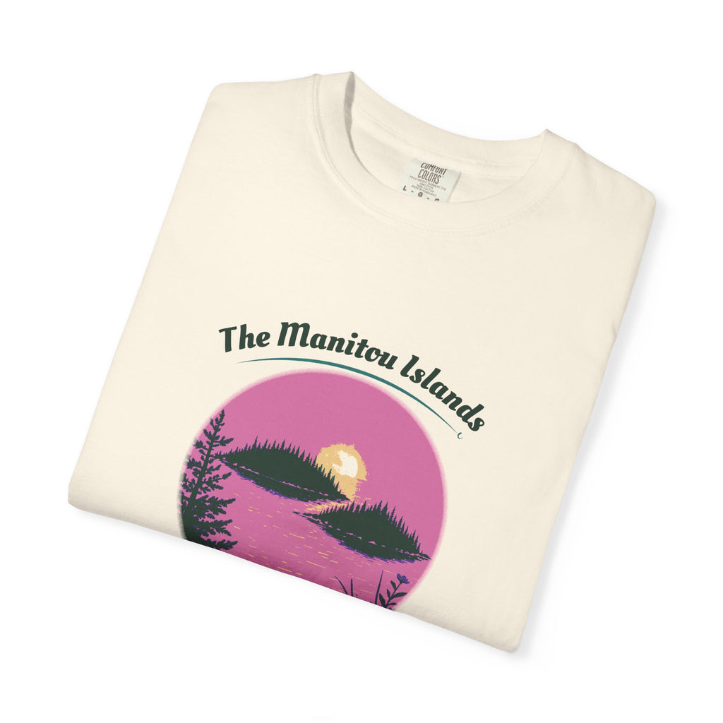Manitou Islands Shirt - Michigan Souvenir Tee