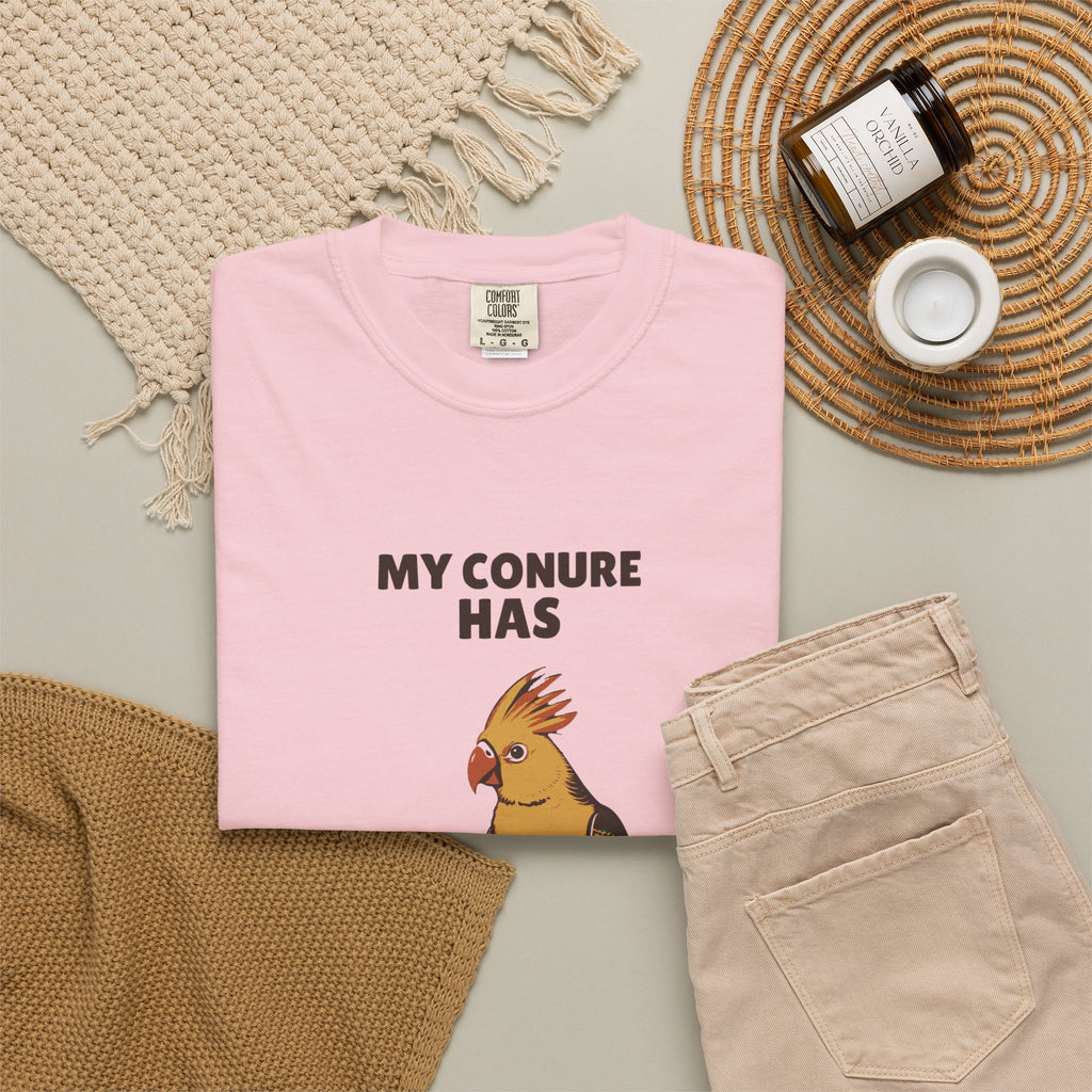 Picky Bird Owner Shirt - My Conure Has Opinions About Breakfast Tee