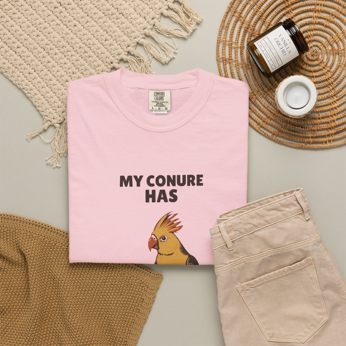 Picky Bird Owner Shirt - My Conure Has Opinions About Breakfast Tee