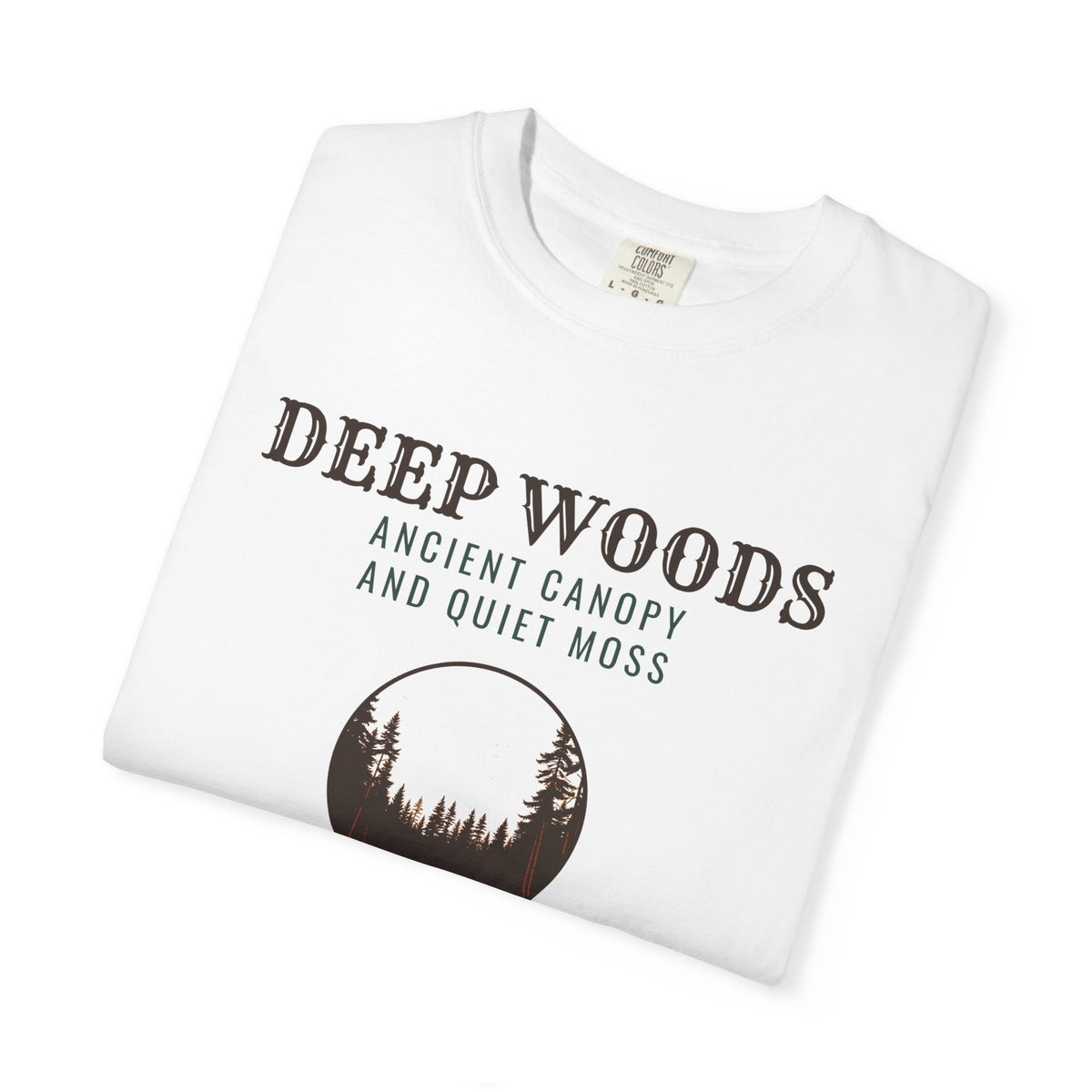 Deep Woods Ancient Canopy and Quiet Moss Shirt Tee