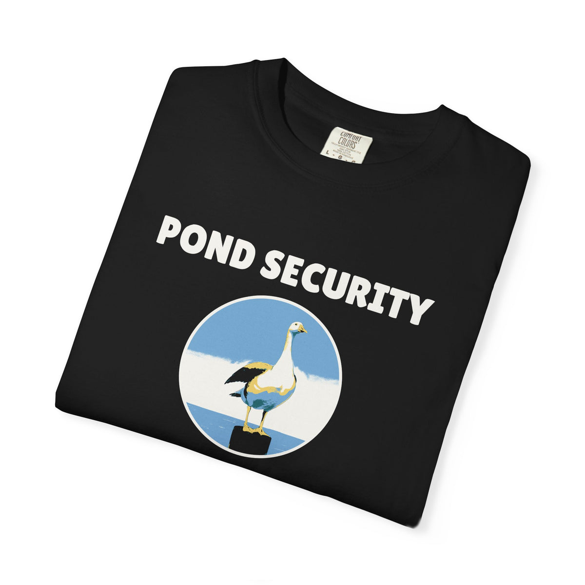 Funny Pond Security Trespassers Get the Hiss Shirt Tee