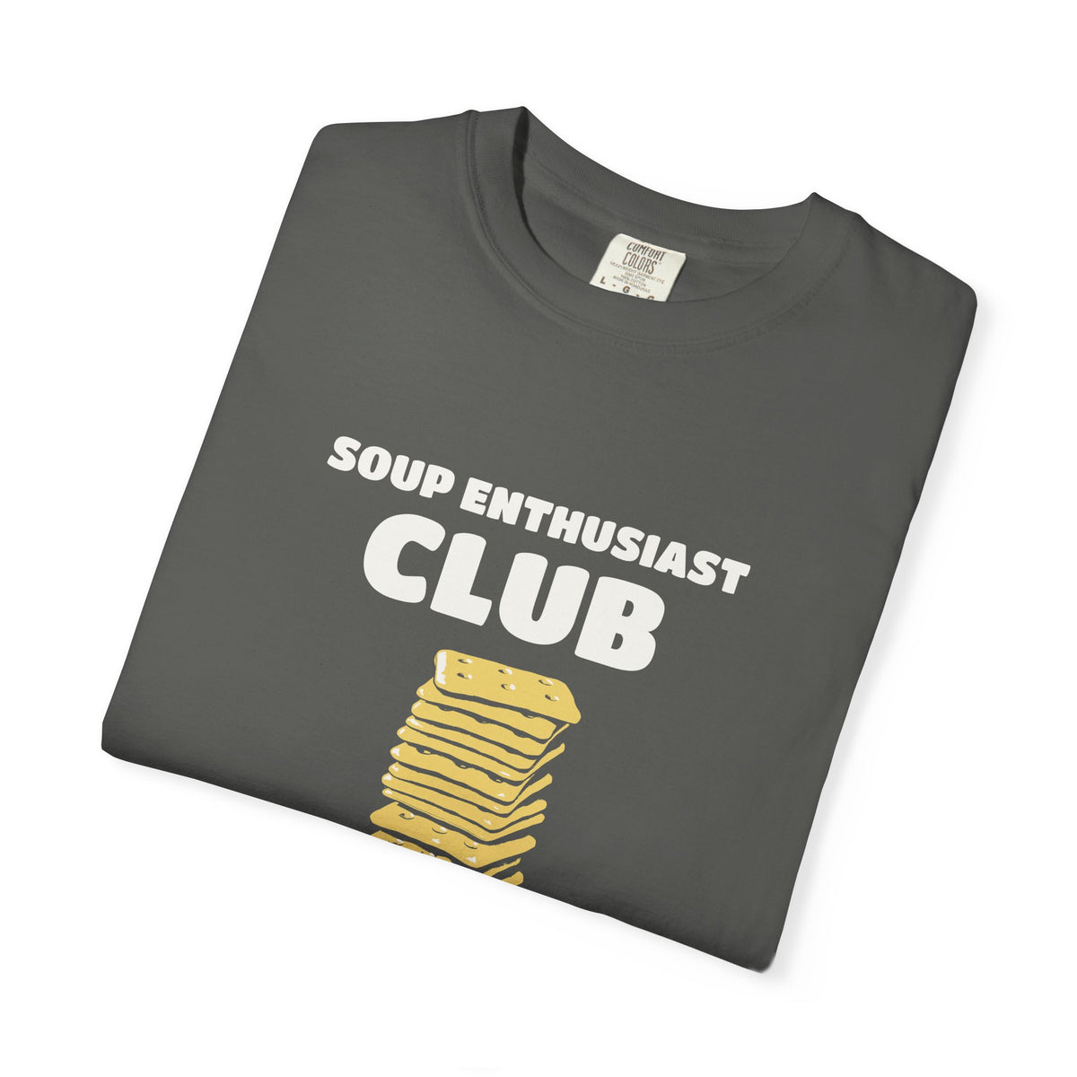 Enthusiastic Member Home Soup Fall Shirt - Soup Enthusiast Club Extra