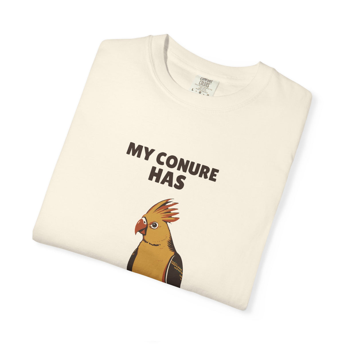 Picky Bird Owner Shirt - My Conure Has Opinions About Breakfast Tee