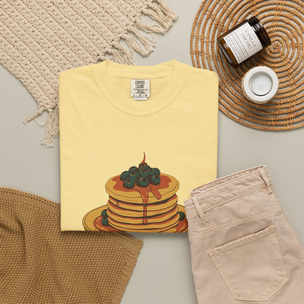 Foodie Gift Shirt - Breakfast for Dinner Obviously Tee