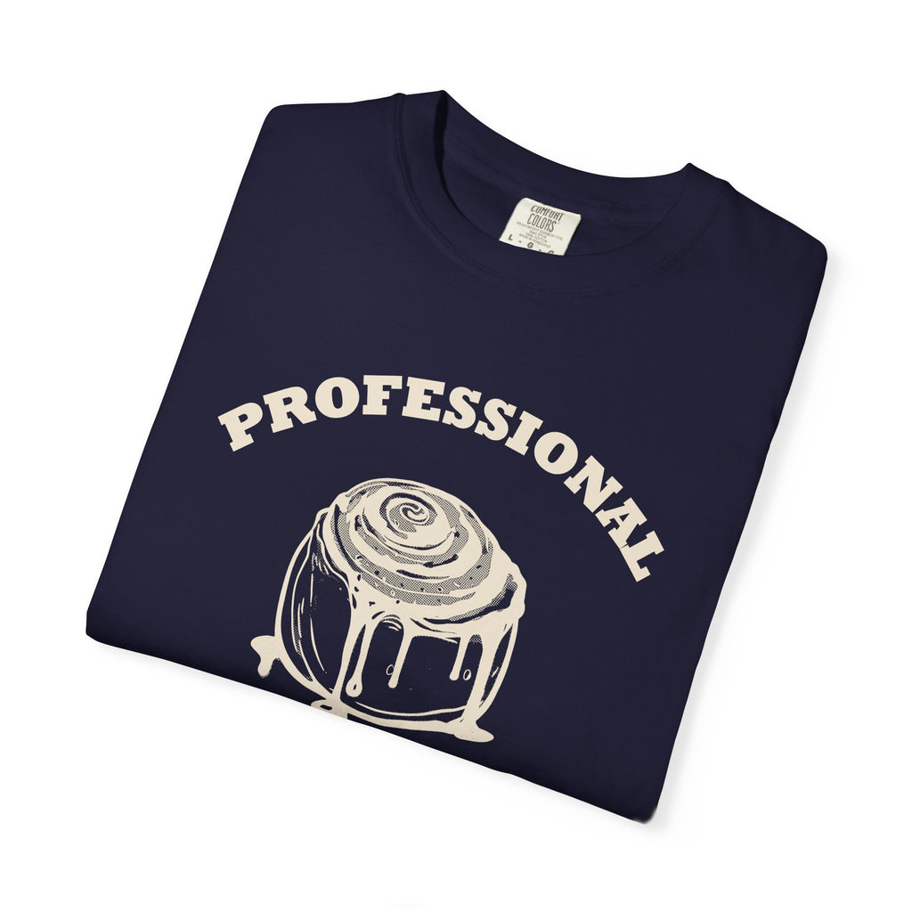 Funny Cinnamon Roll Lover Shirt - Professional Cinnamon Roll Consumer