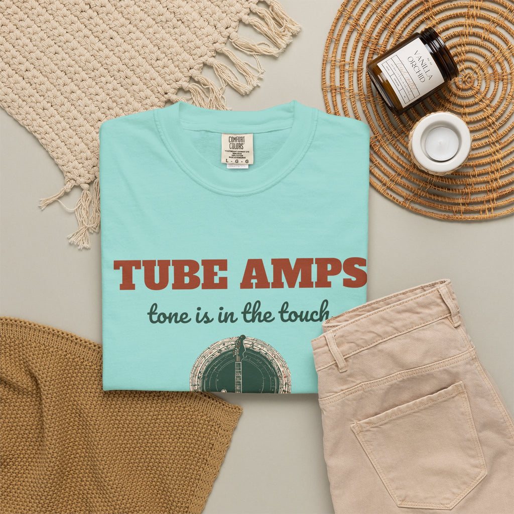 Guitarist Shirt - Tube Amps Tone Is in the Touch Tee