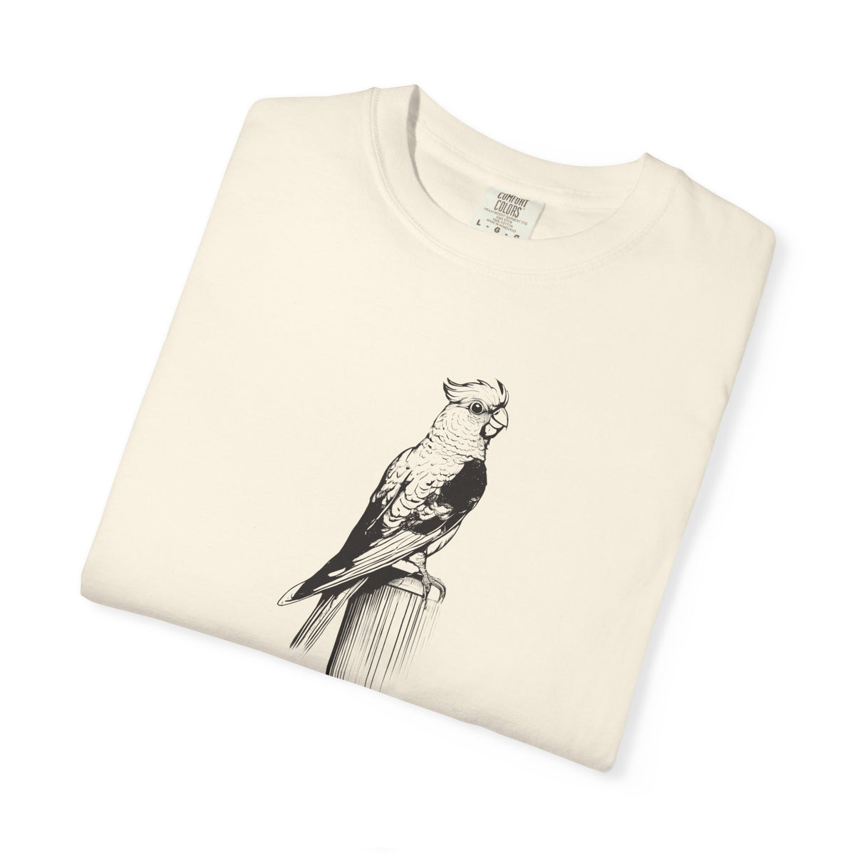 Funny Cockatiels Don't Whisper They Announce Shirt Tee