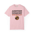 Halloween Shirt - Addition Subtraction Geometry Witchcraft