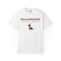Dachshund Halloween Shirt - Halloweenie by a Very Long Shot Tee
