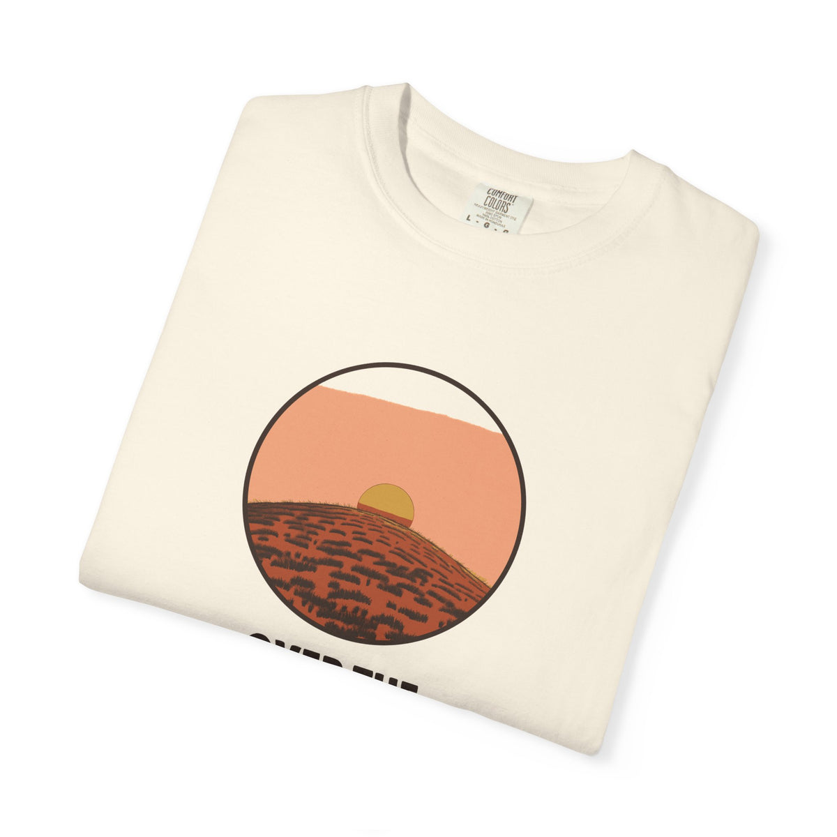 Gift Shirt - Over the Hill and the View is Great Actually