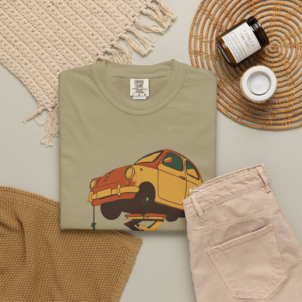 Funny Mechanic Shirt - It Runs I Didn't Ask Why Weekend Mechanic Tee