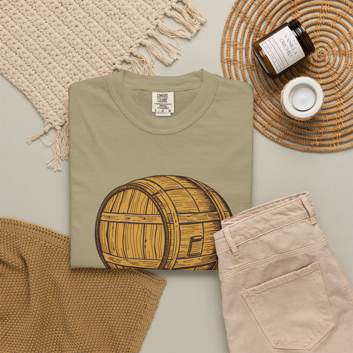 Wine Beer Shirt - Tasting Room Rules Tee