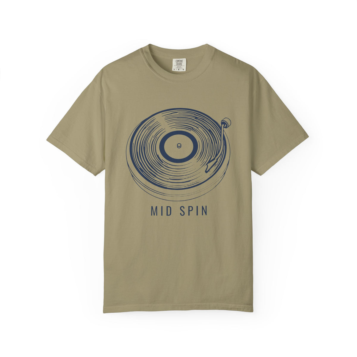 Men's Vinyl Collector Shirt - Mid Spin Tee