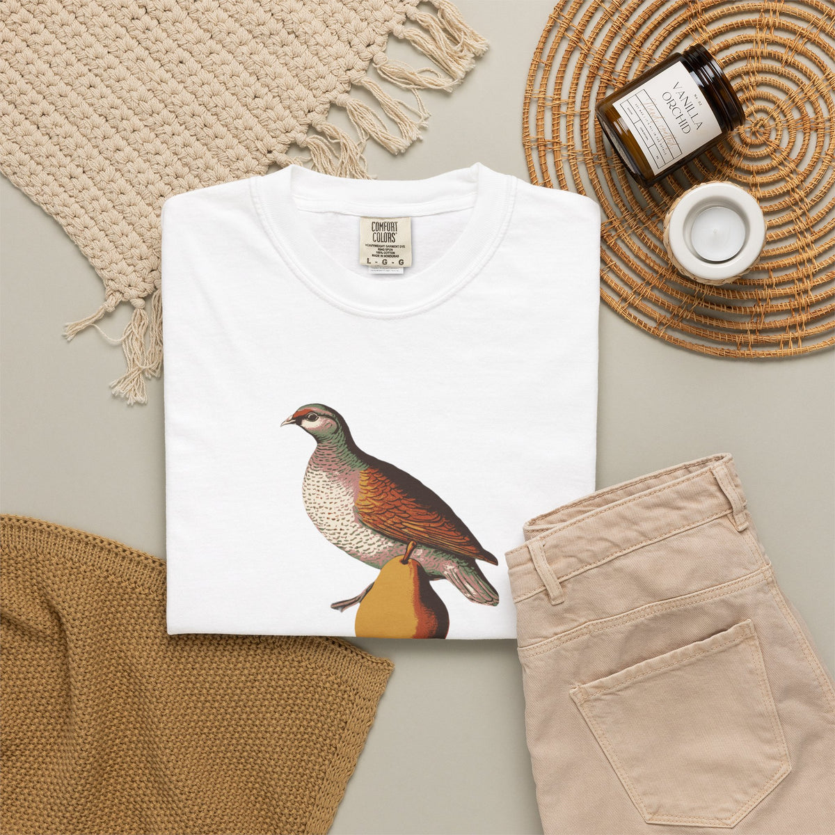 Party Guest Christmas Shirt - Get This Party Partridge Tee