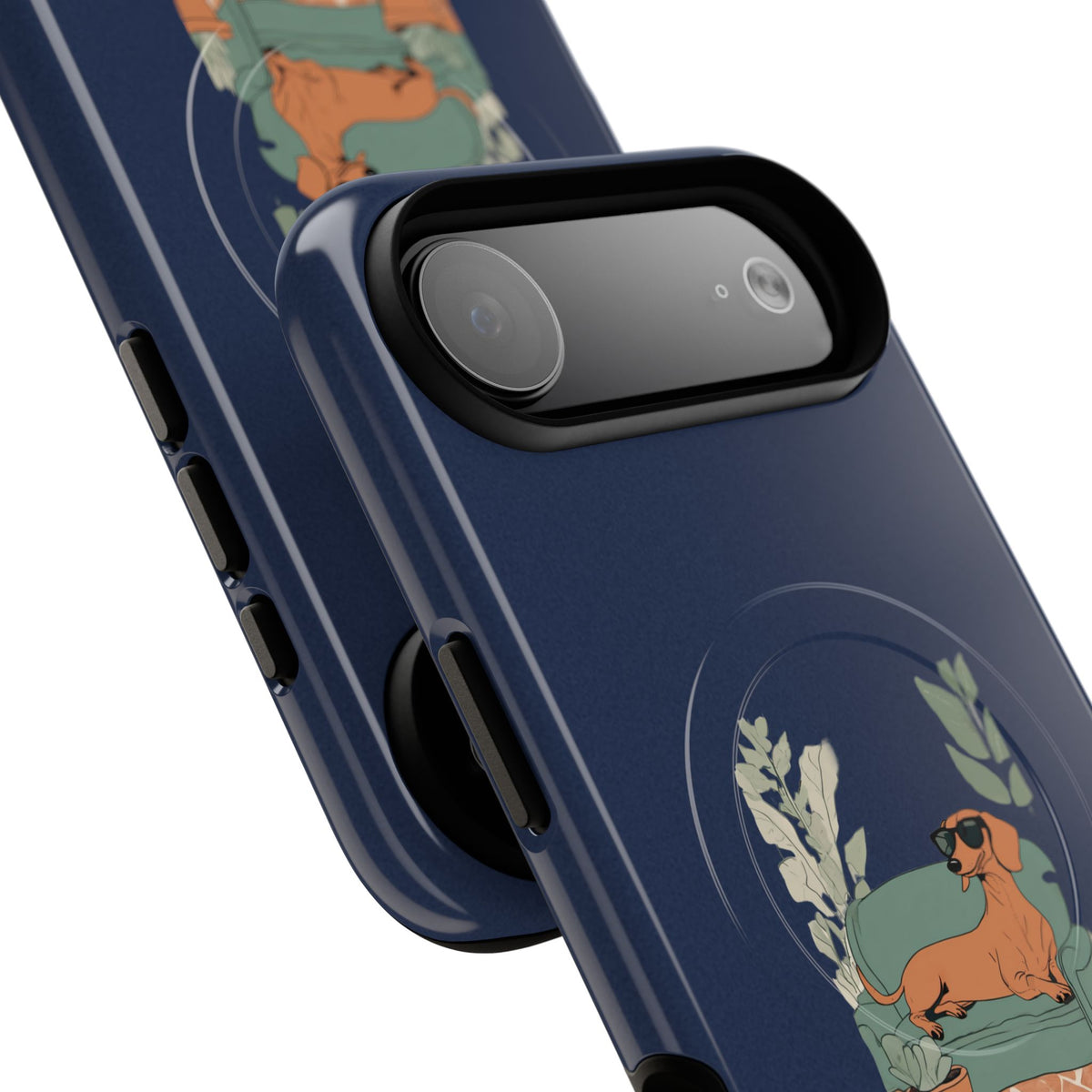 Working Hard So My Dog Can Sleep In MagSafe Phone Case