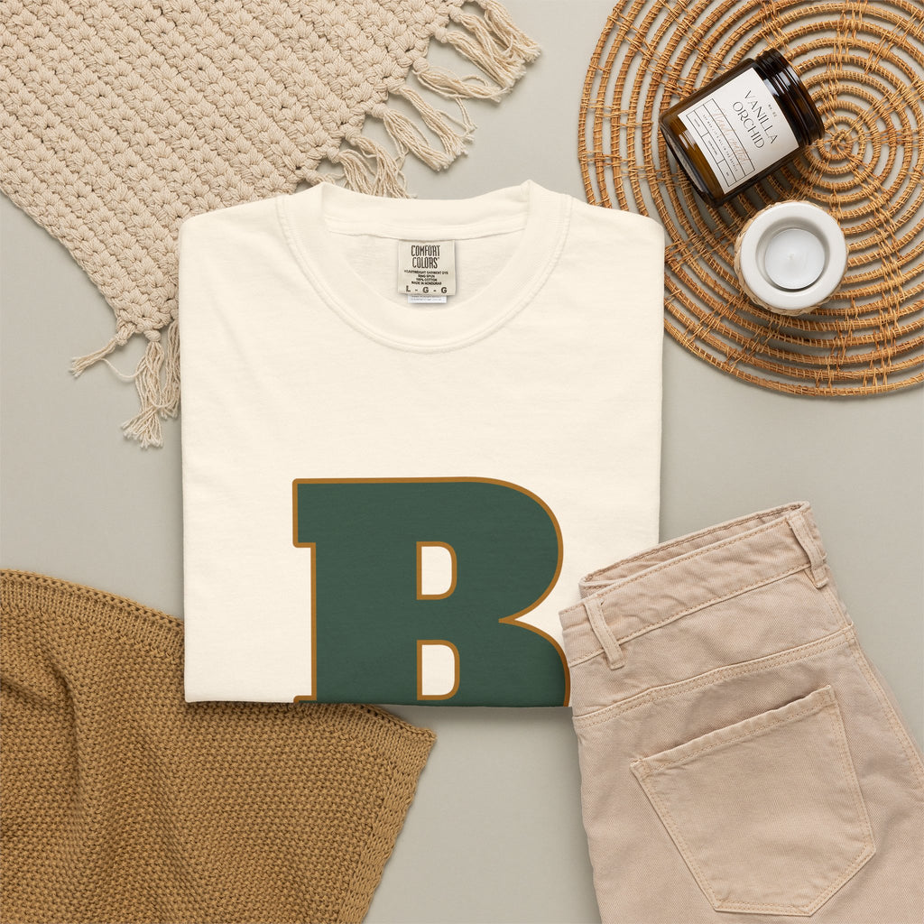 Monogram Shirt - Custom Name Year Collegiate Tee