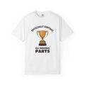 60th Birthday Gift Shirt - Officially Vintage All Original Parts