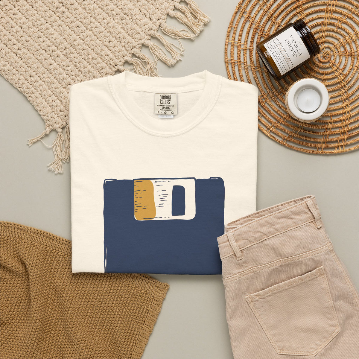 Gift Shirt - Floppy Disk Capacity 1.44 Megabytes of Dreams