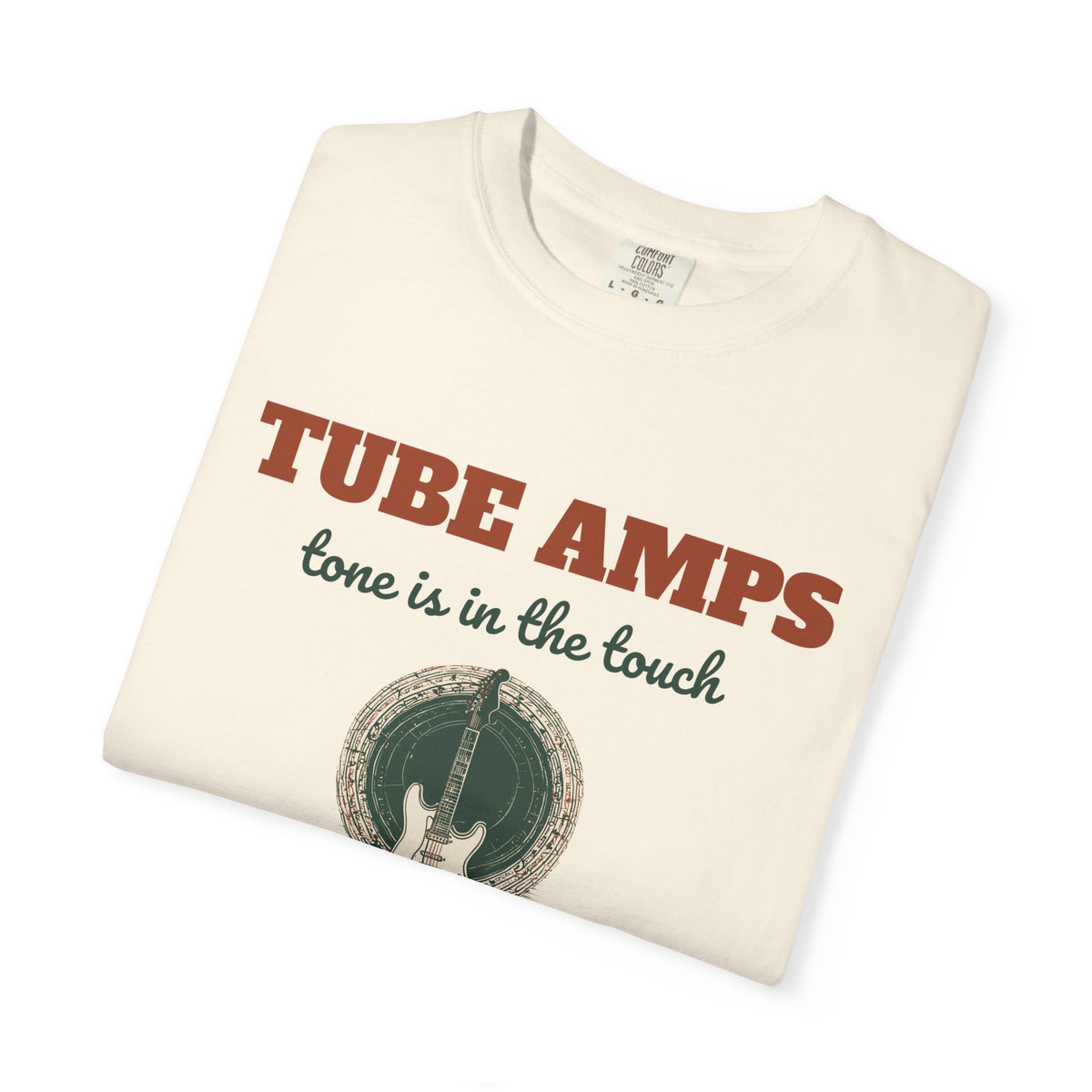 Guitarist Shirt - Tube Amps Tone Is in the Touch Tee