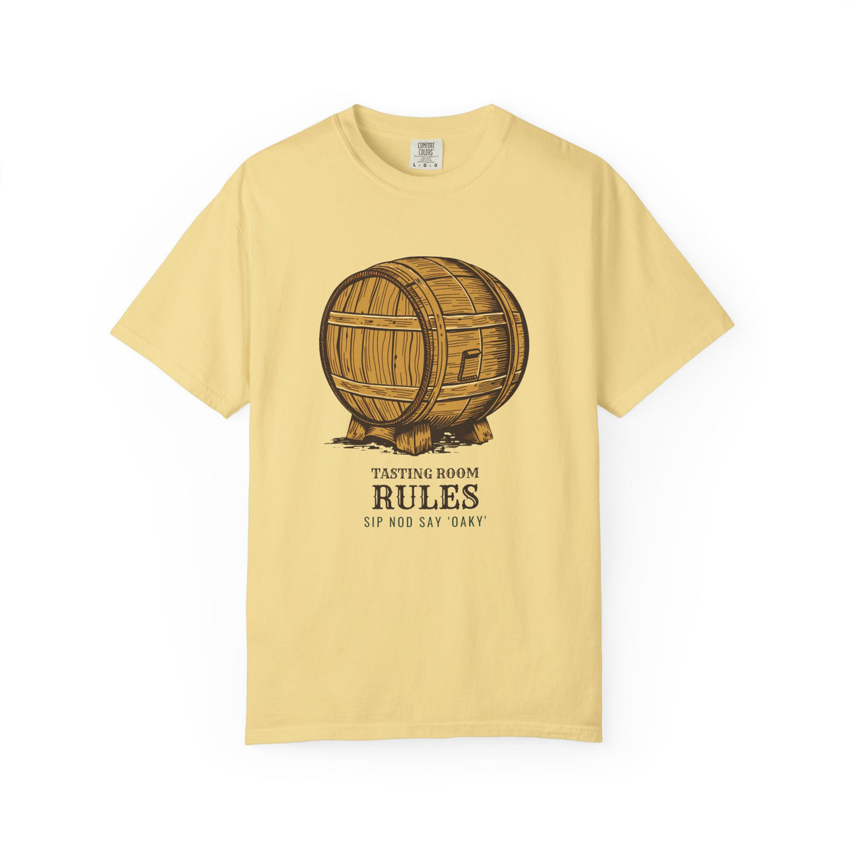 Wine Beer Shirt - Tasting Room Rules Tee