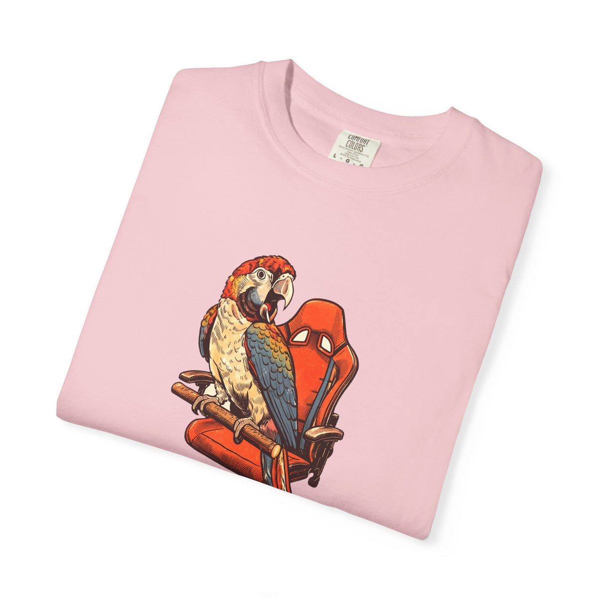 Parrot Owner Shirt - The Parrot Learned My Rage Vocabulary Tee