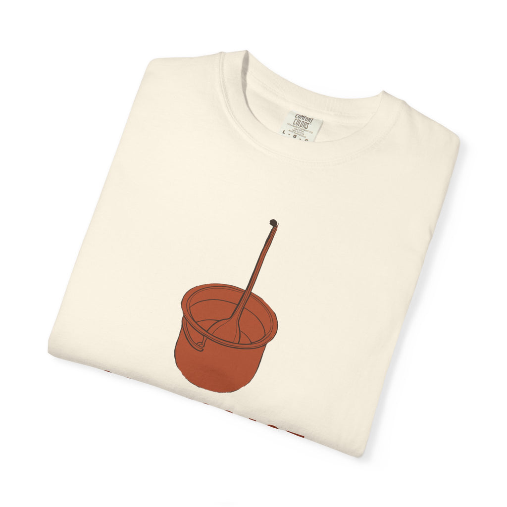Tailgater Fall Shirt - Parking Lot Chili Club We Came for the Food Tee