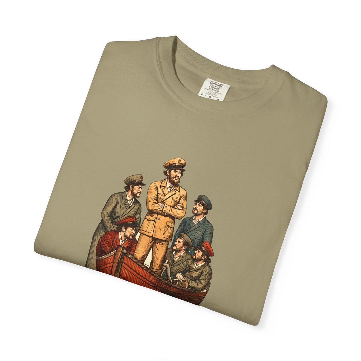 Boat Captain Shirt - Captain of This Boat. Democracy Ends Here.