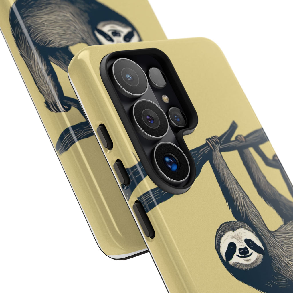 Sloth Phone Case - Slow Lane Tough Case