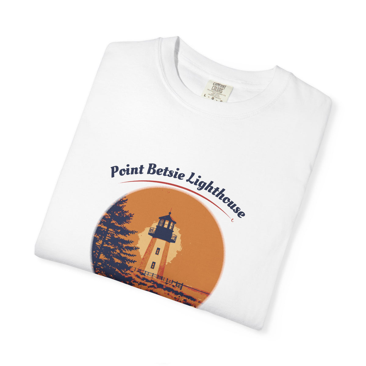 Point Betsie Lighthouse Shirt - Michigan Souvenir Tee