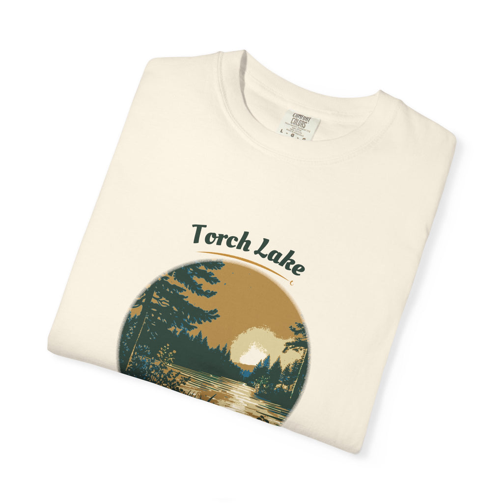 Torch Lake Shirt - Michigan Souvenir Tee