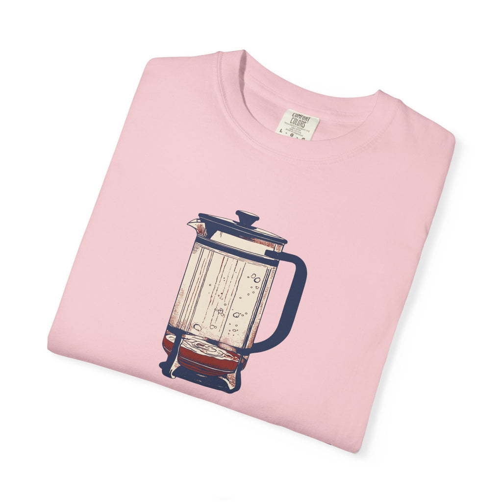Coffee Lover Shirt - Death Before Decaf Tee