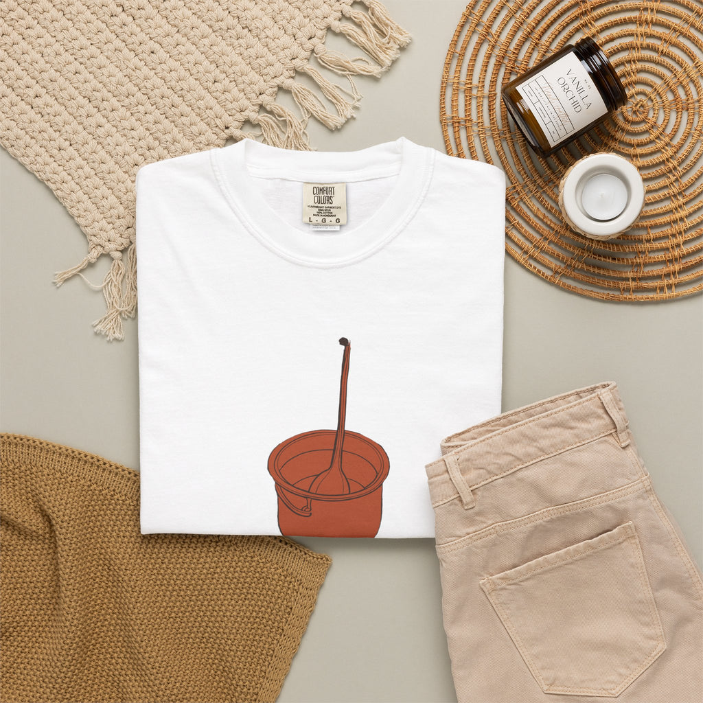 Tailgater Fall Shirt - Parking Lot Chili Club We Came for the Food Tee