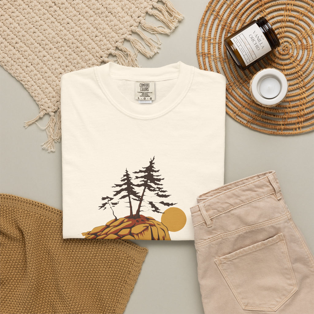 Hiking Gift Shirt - Coastal Pines Tee